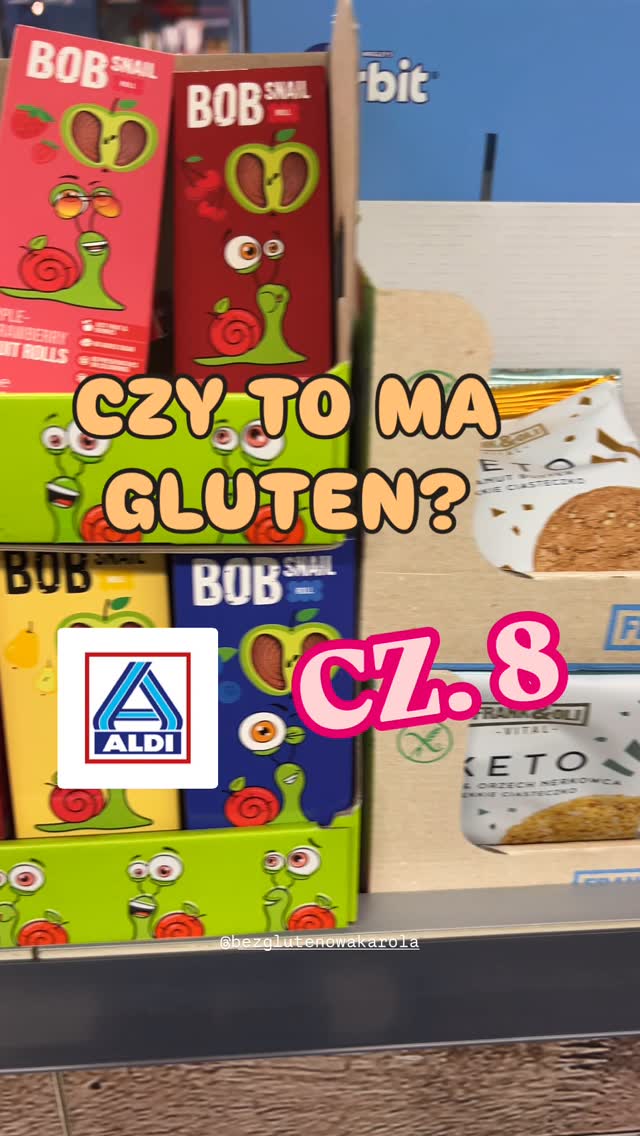 Czy to ma gluten? - Aldi