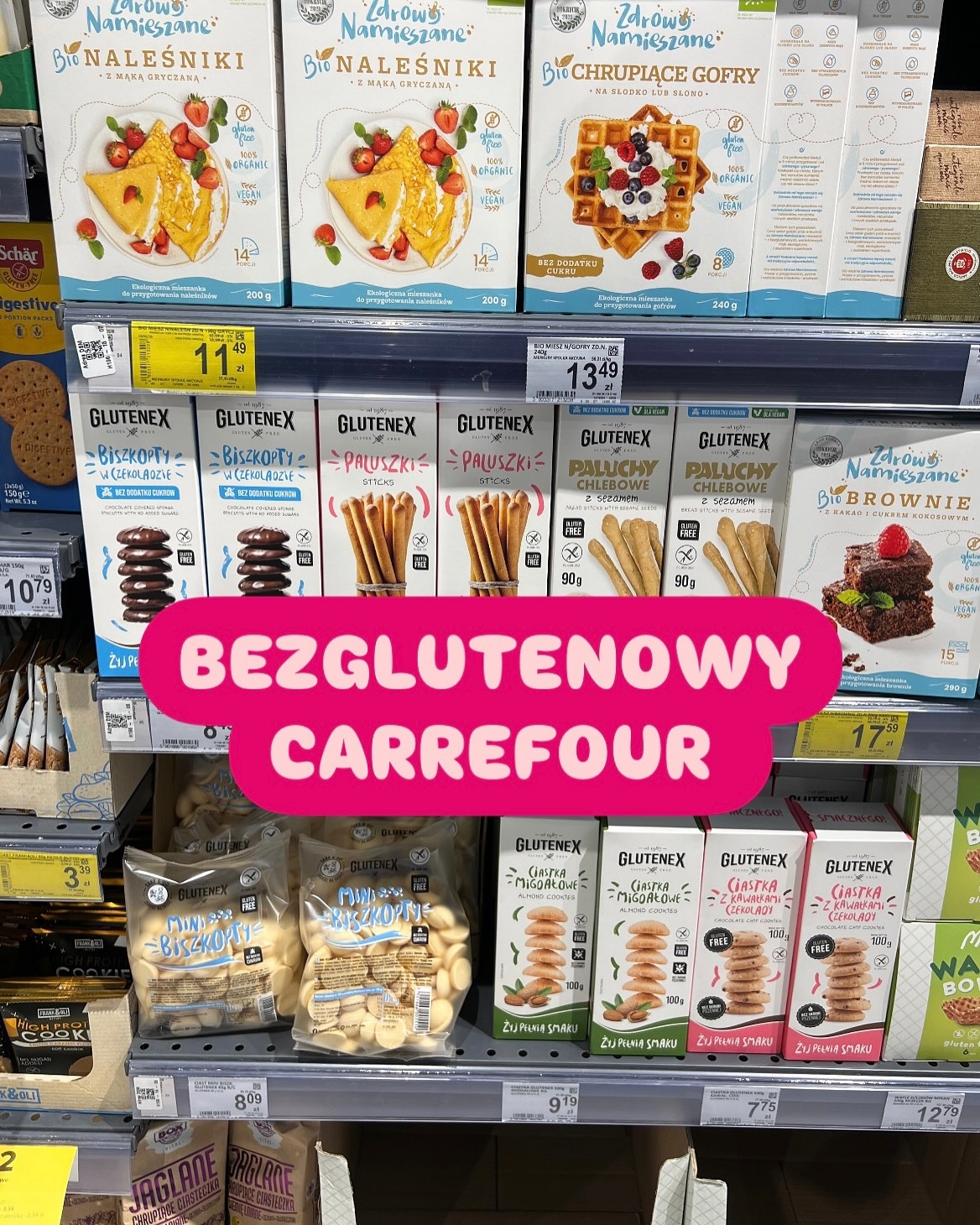 Czy to ma gluten? - Carrefour
