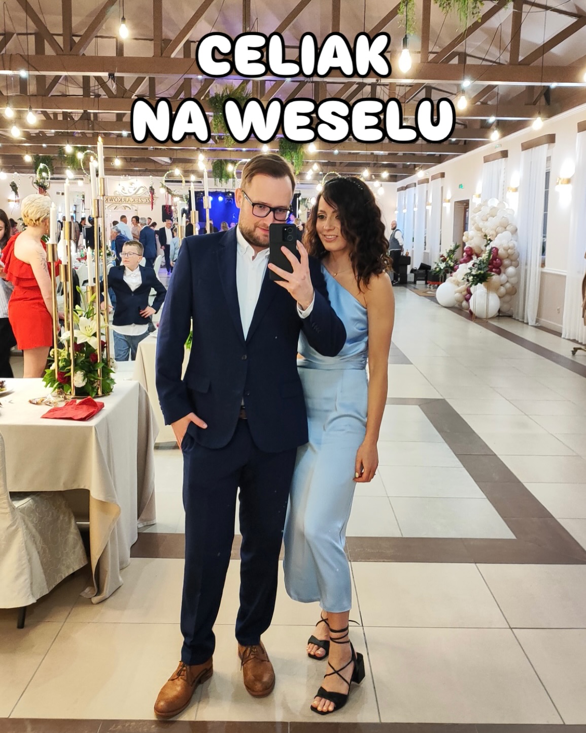 Jak mając celiakię poradzić sobie na wyjazdowym weselu?