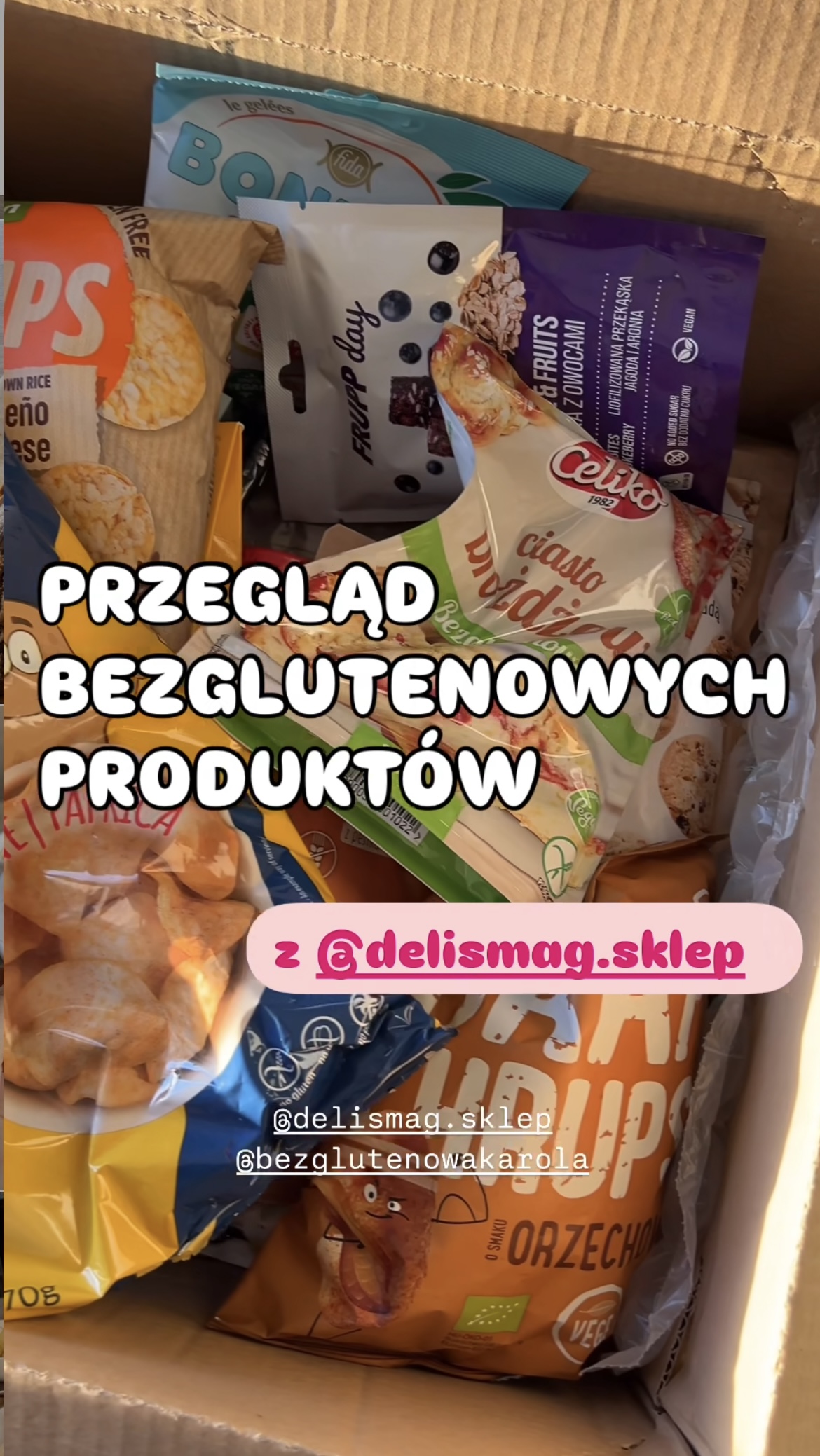 Czy to ma gluten? - Delismag Sklep