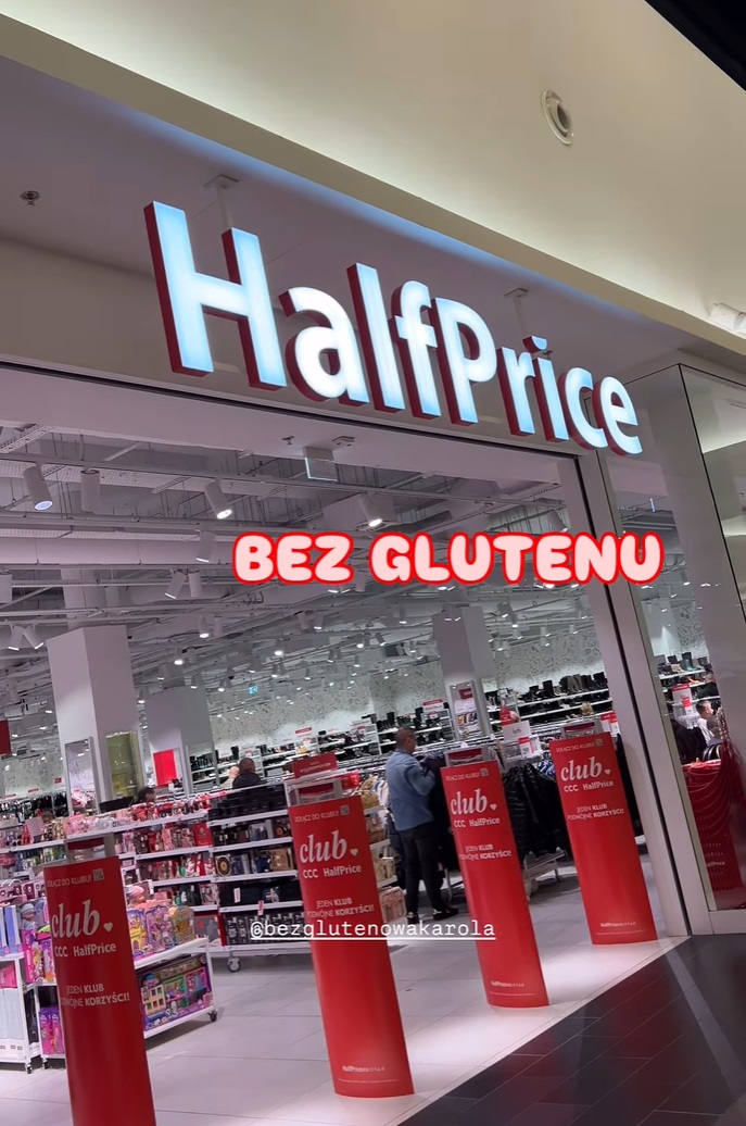 Czy to ma gluten? - Half Price
