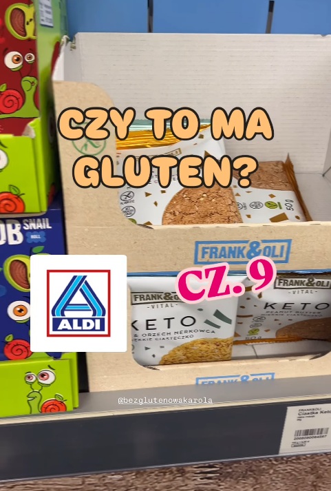 Czy to ma gluten? - Aldi