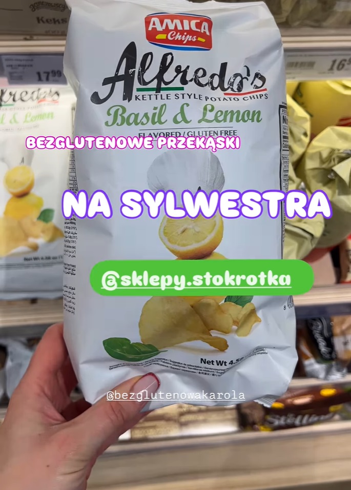 Czy to ma gluten? - Stokrotka