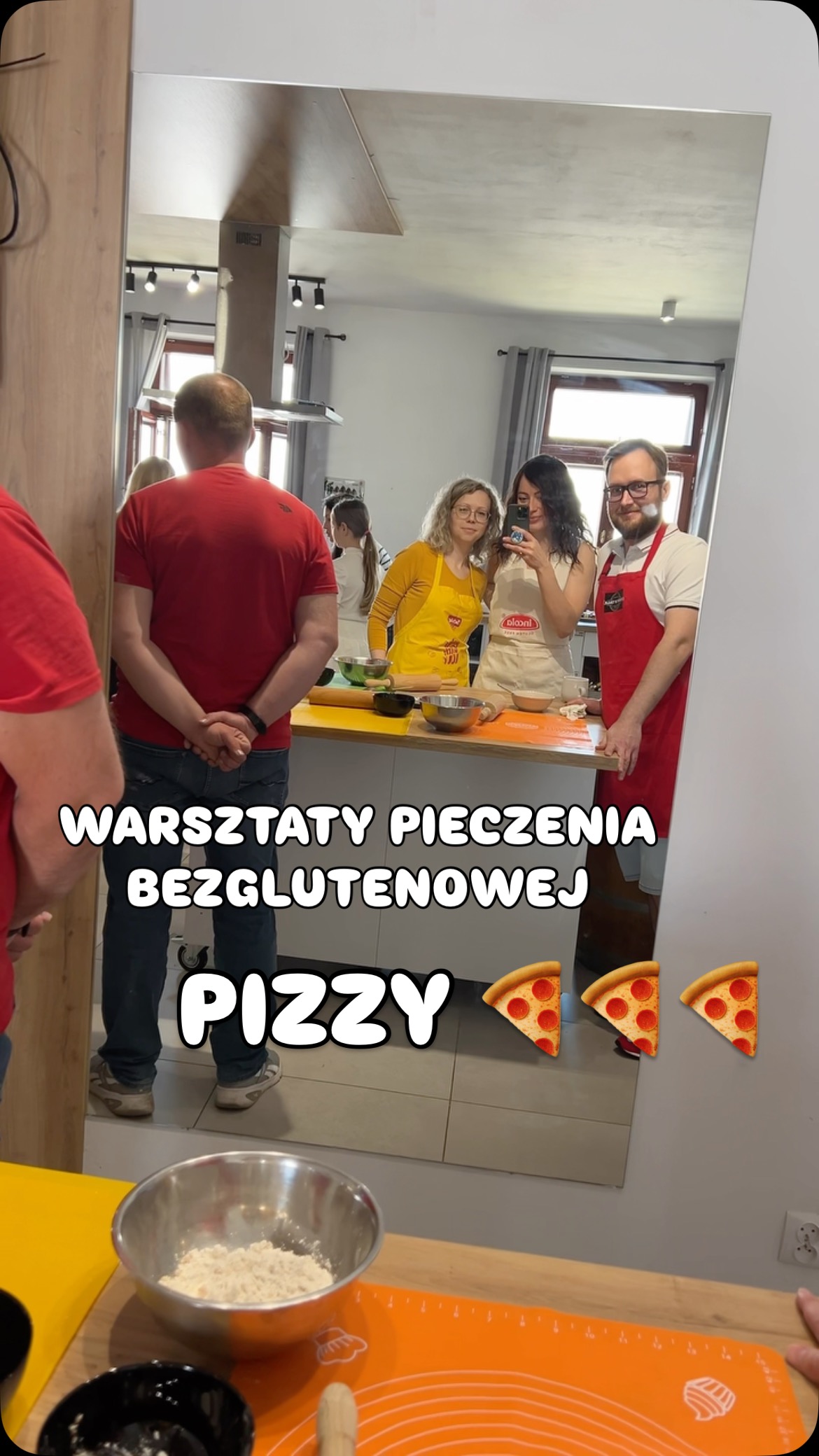 Warsztaty bezglutenowej pizzy w Radomiu