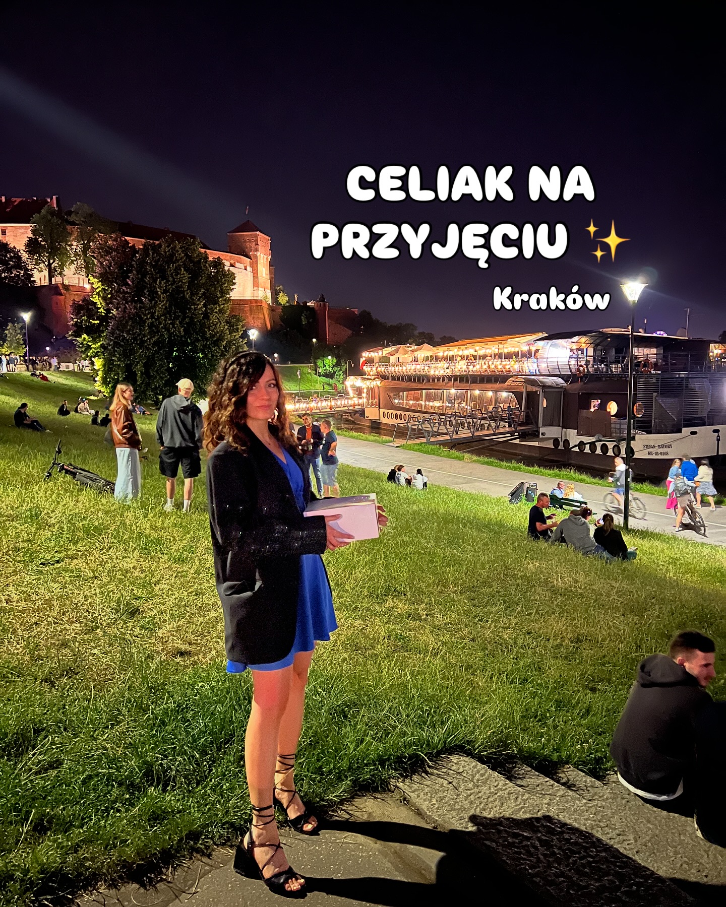 Celiak na przyjęciu weselnym w Krakowie