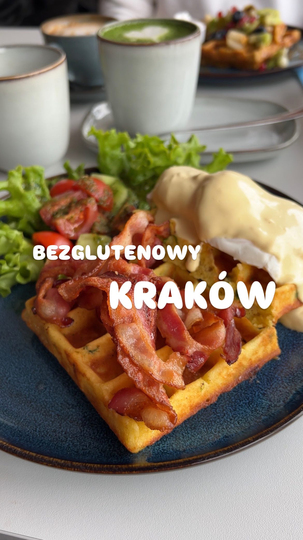 Cakester Cafe, Zapiekane Gluten Free Bistro, Bonjour Pho Restaurant; Kraków