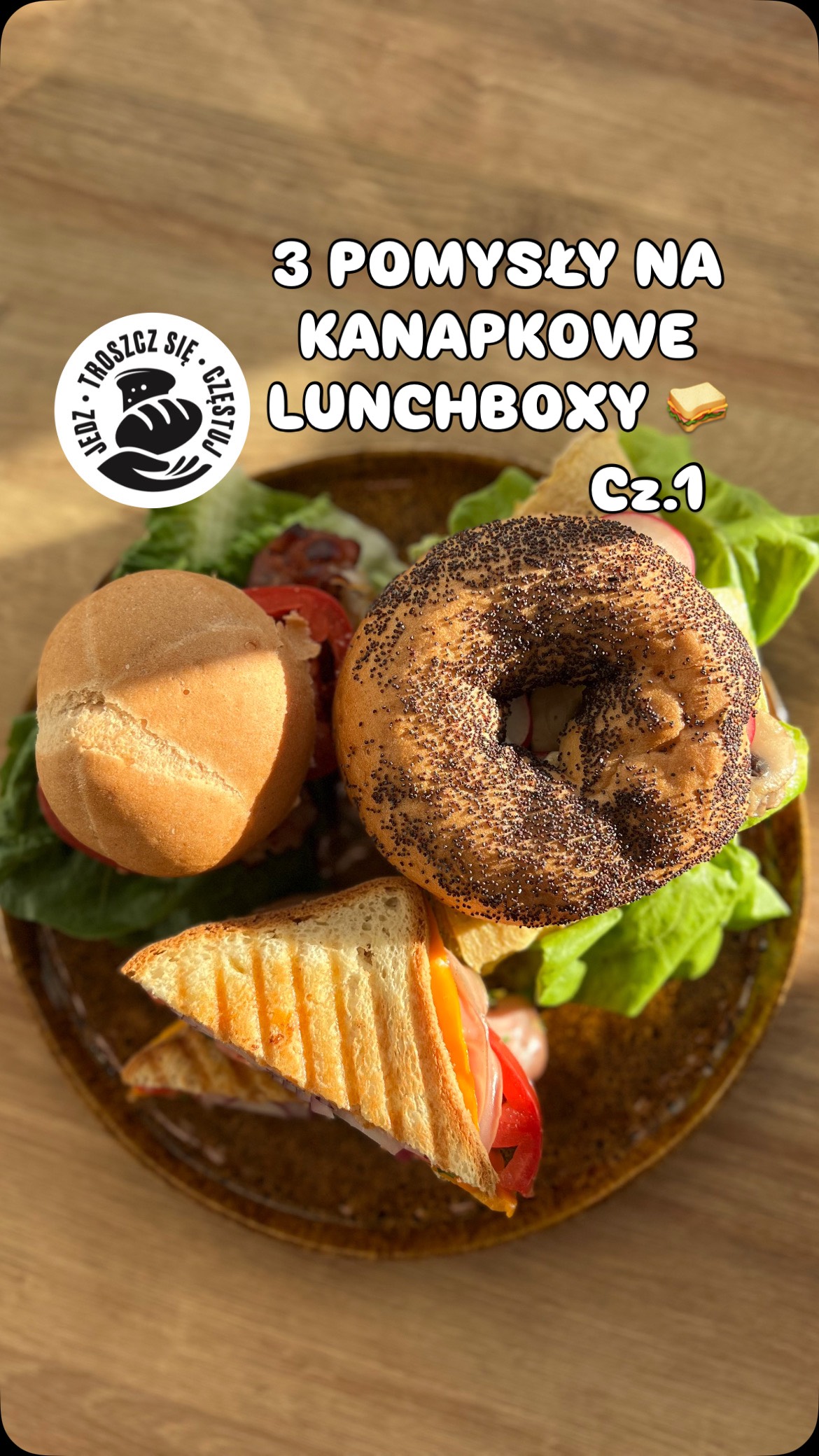 Pomysłowe kanapki część 1