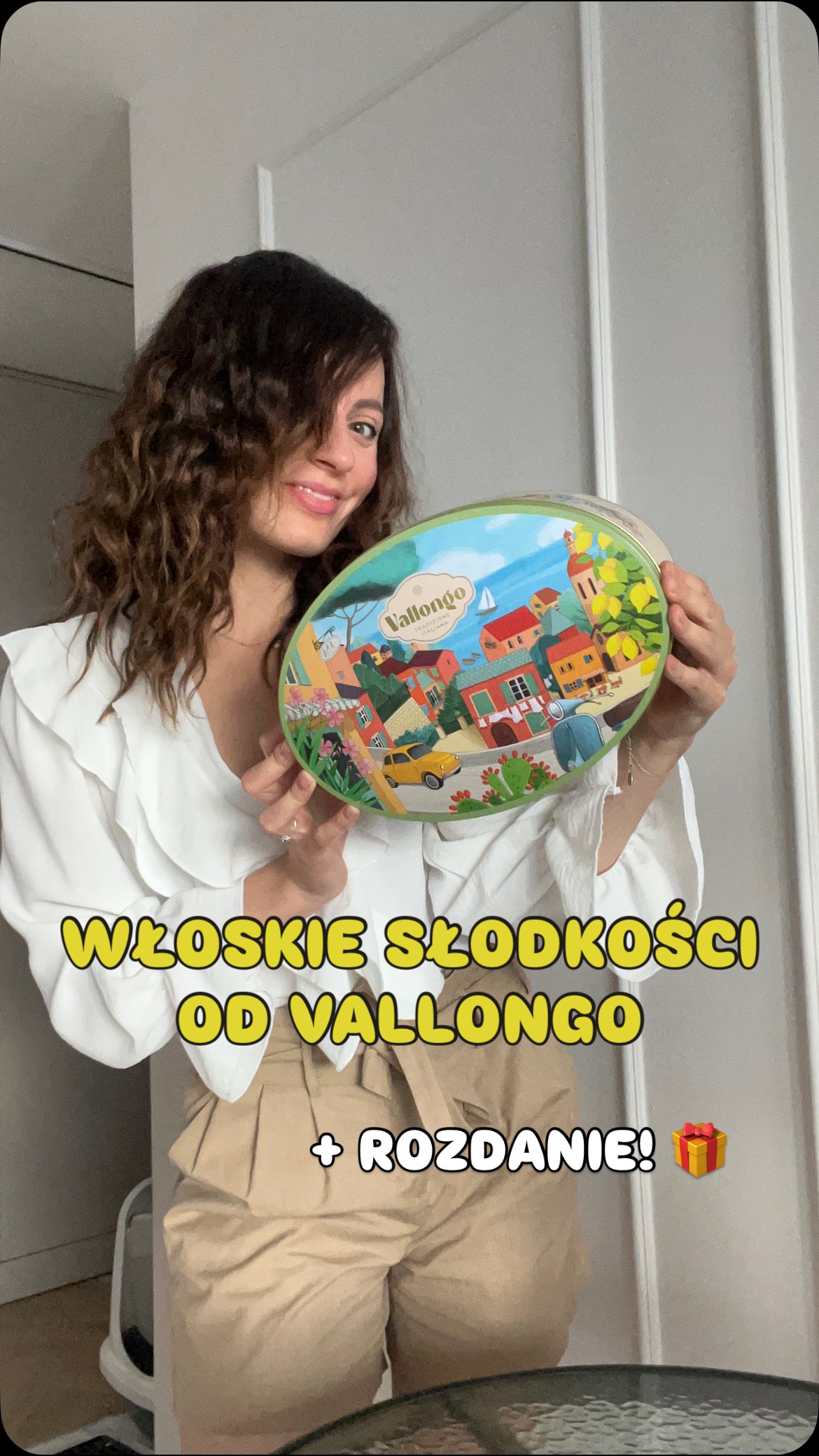 Włoskie słodkości od Vallongo