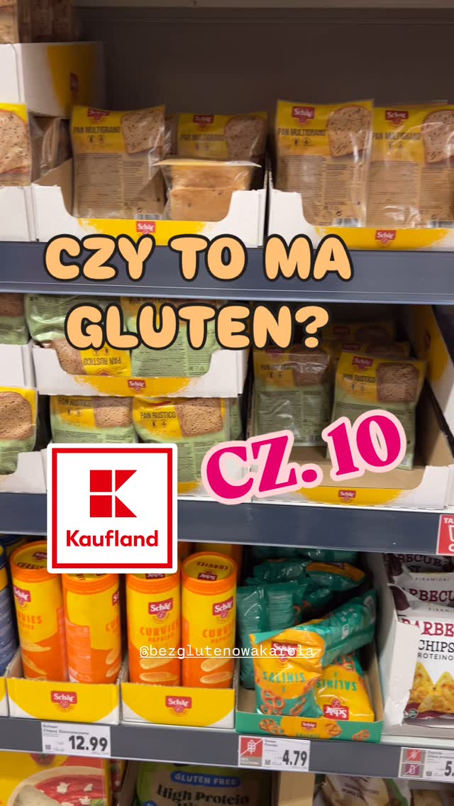 Czy to ma gluten? - Kaufland