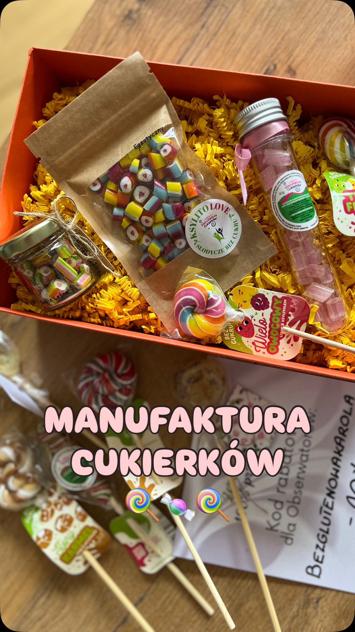 Manufaktura Cukierków, ul. Nowy Świat 51, Warszawa