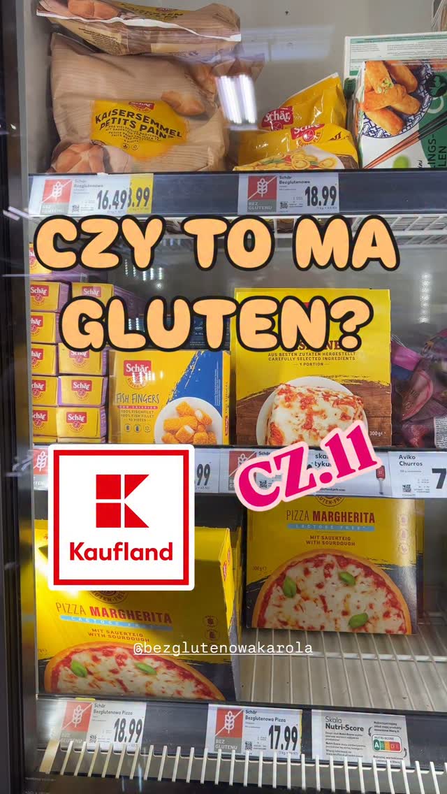 Czy to ma gluten? - Kaufland