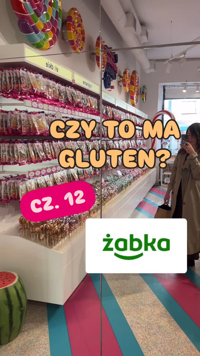 Czy to ma gluten? - Żabka