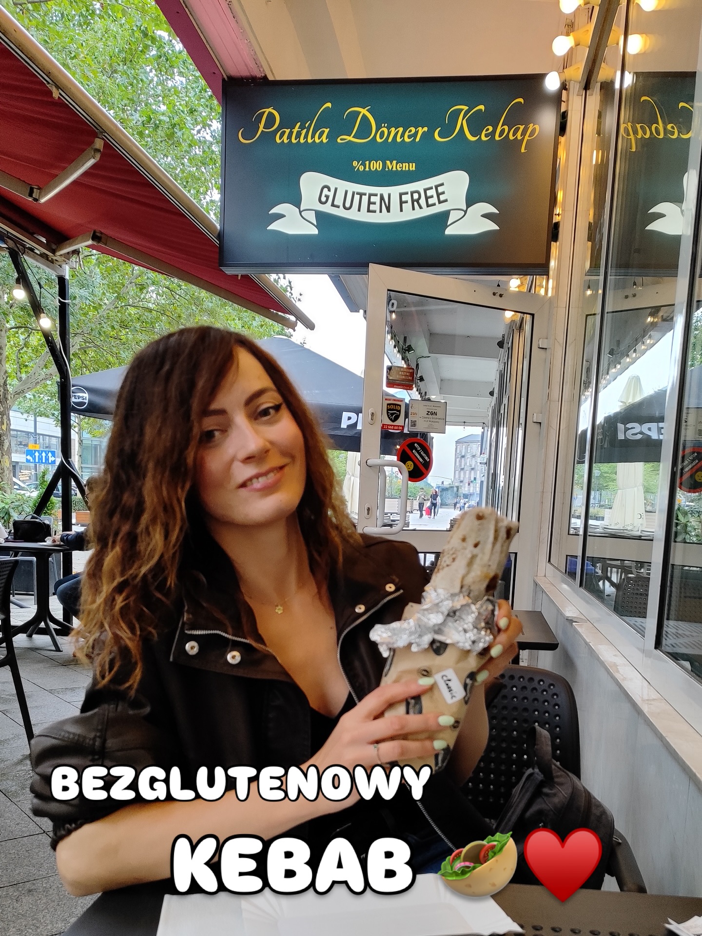 Patila Döner Kebap, ul. Świętokrzyska 34, Warszawa