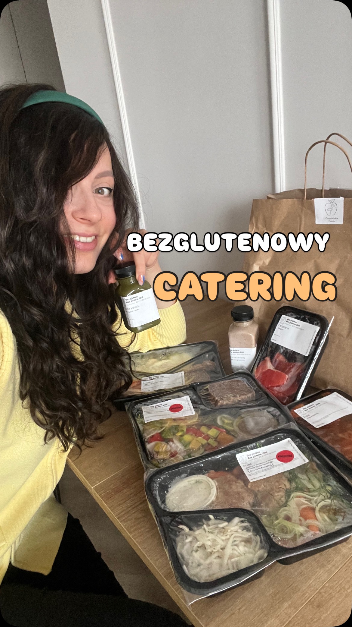 Bezglutenowy catering od Czapielskie Pudełka