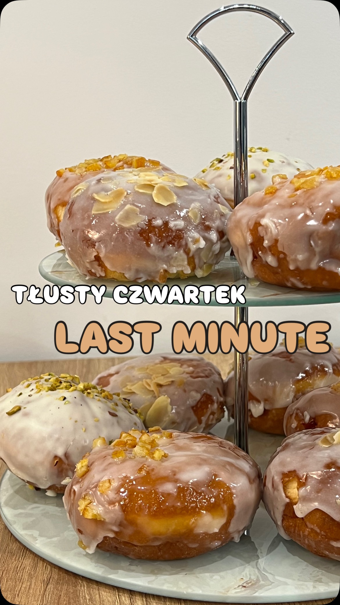 Tłusty Czwartek, last minute z Putka bez glutenu